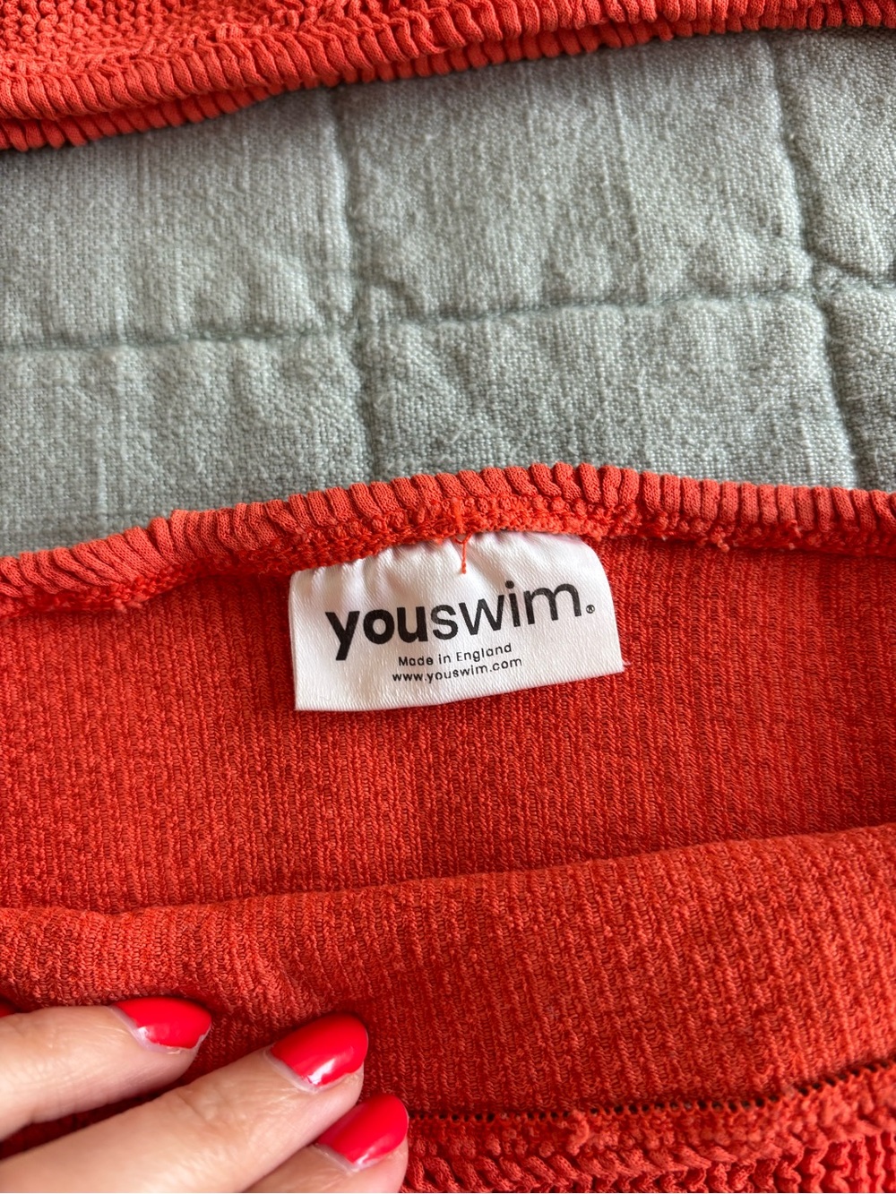 YouSwim orange bikini - Picture 2 of 4